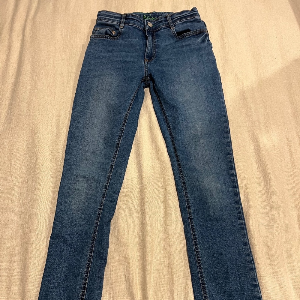 Mini Boden girls jeans size 13